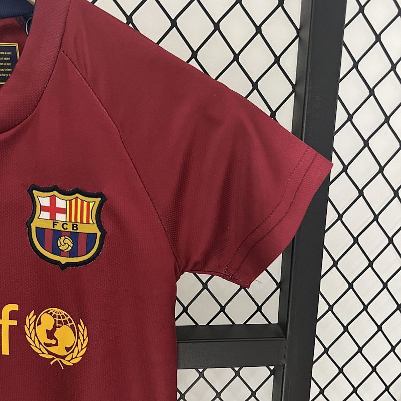 FC Barcelona Home Kids Kit 08/09
