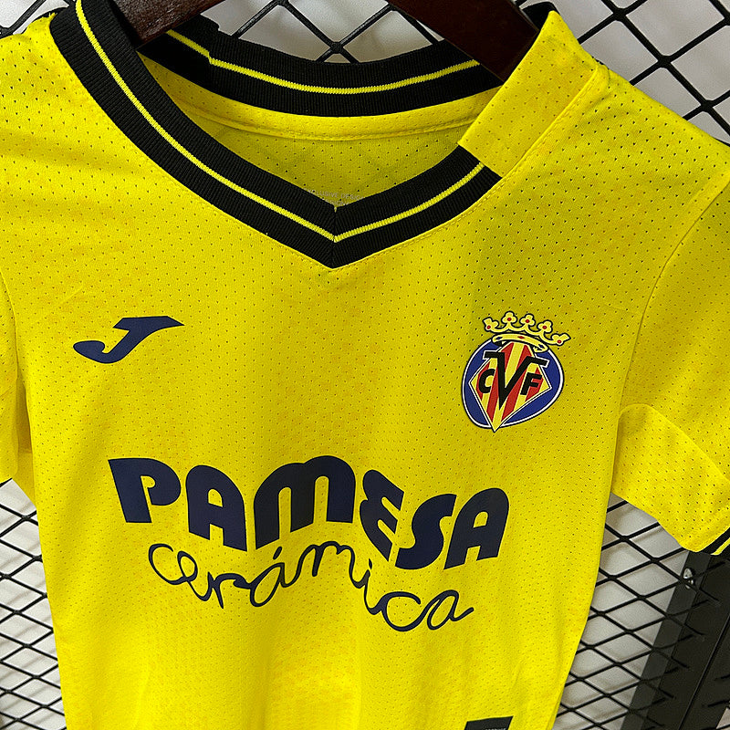 Ensemble Enfant Villarreal Domicile 24/25