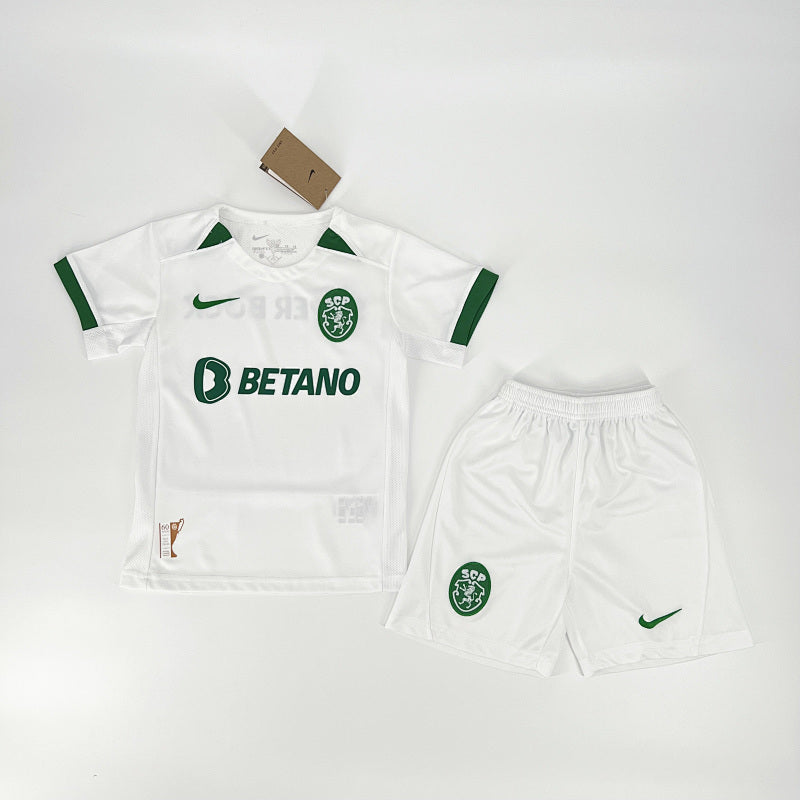Ensemble Enfant Sporting CP Extérieur 24/25