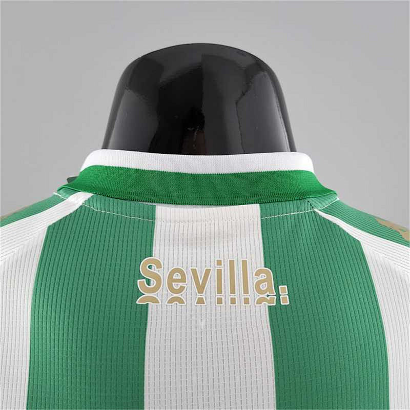 Maillot Real Betis Domicile Player Version 22/23