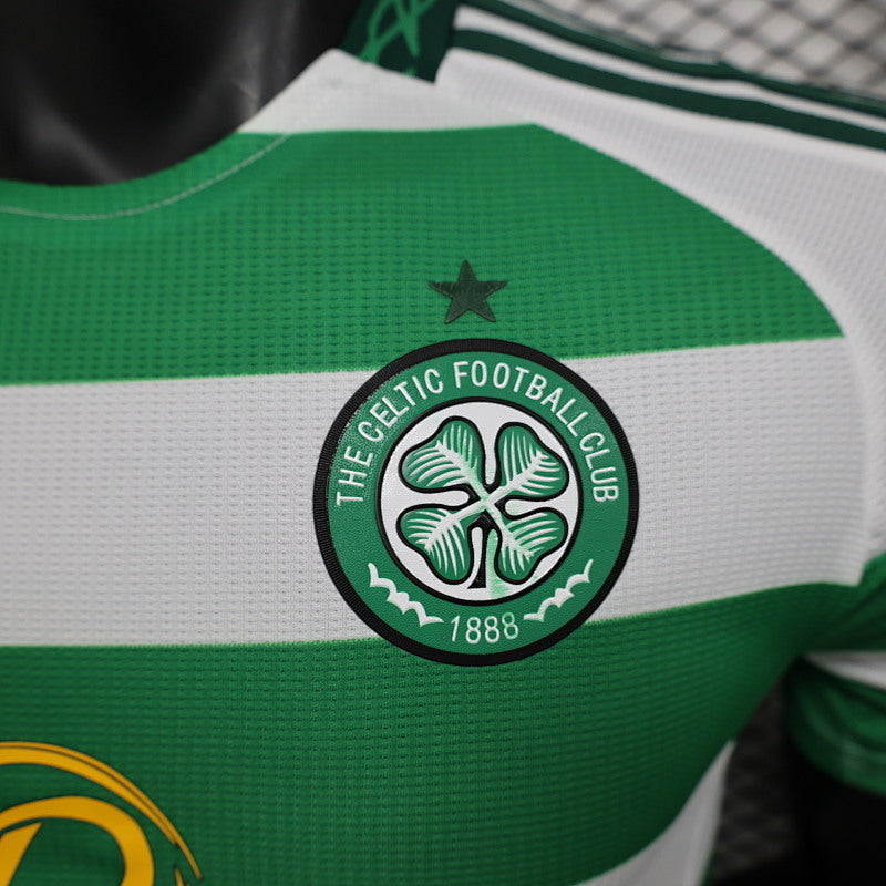 Maillot Celtic Domicile Player Version 24/25