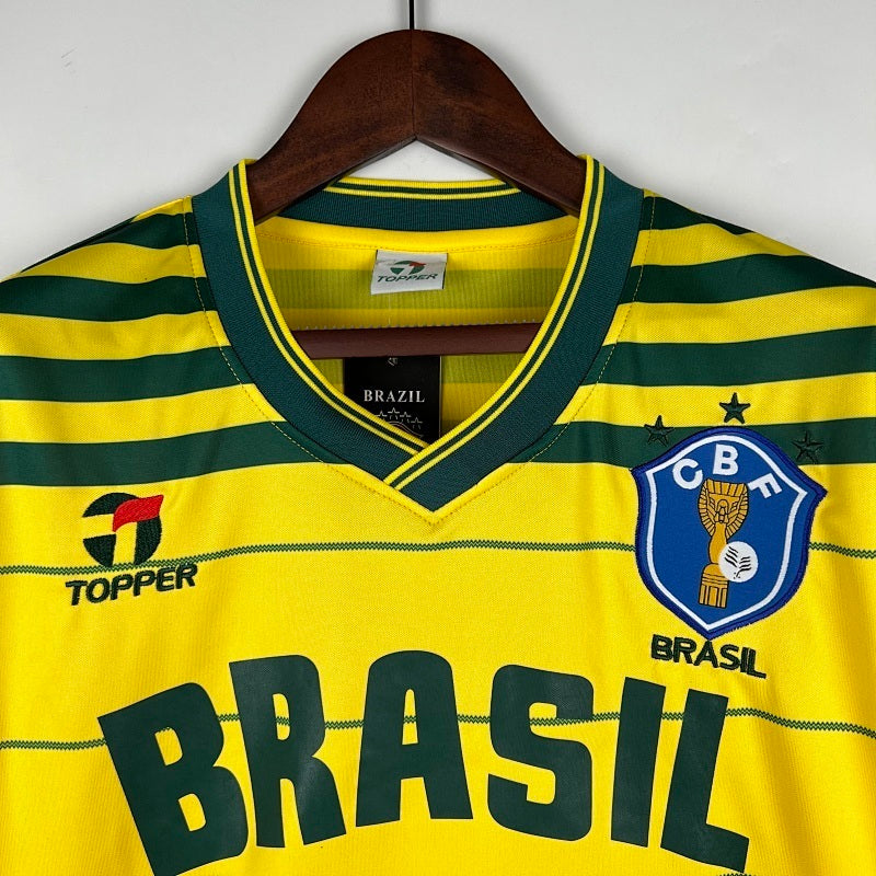 Maillot Brazil Domicile Rétro 1984