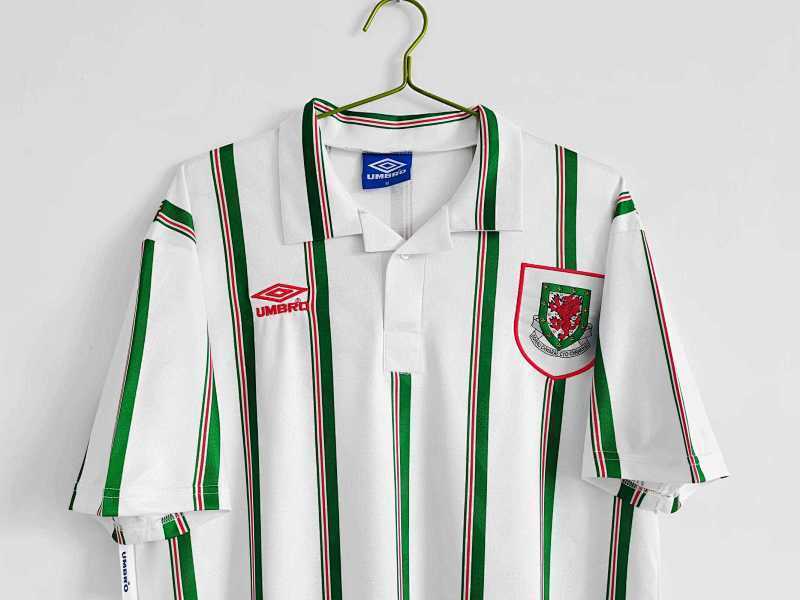 Maillot Wales Extérieur Rétro 1993/95