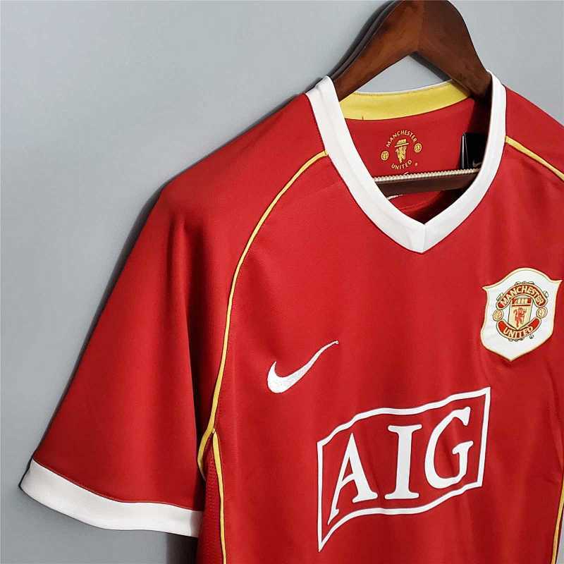 Camiseta Manchester United Local Retro 2006/07
