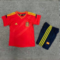 Spain Sport Home Retro Kids Kit 2012