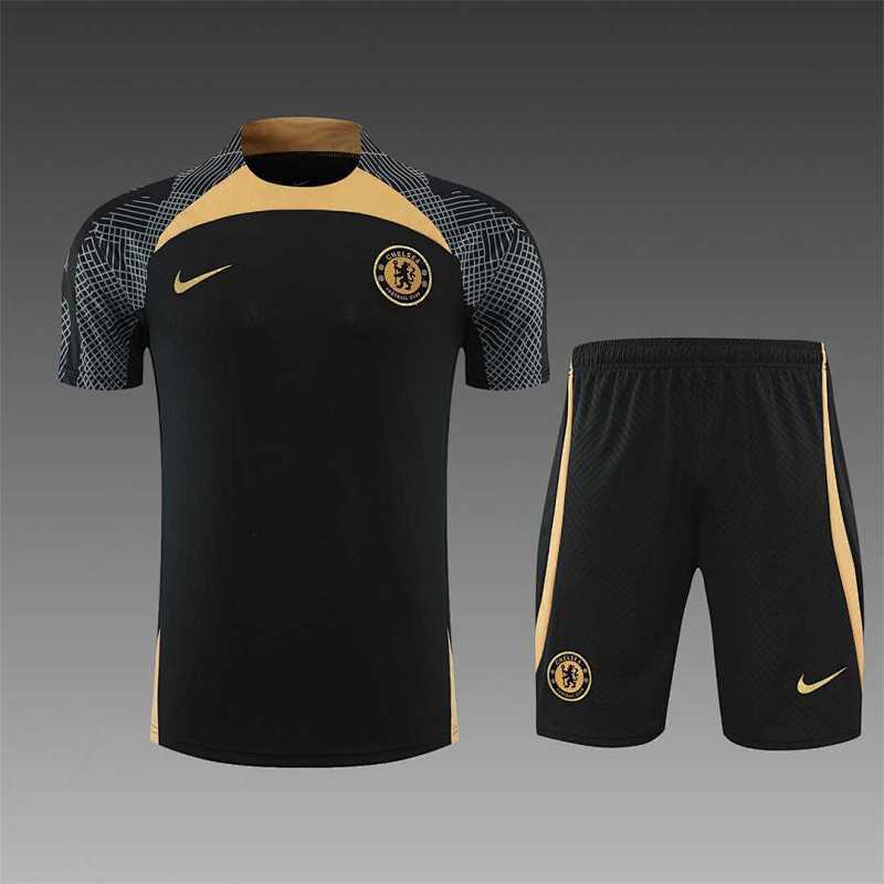 Ensemble Chelsea Noir Prématch 22/23