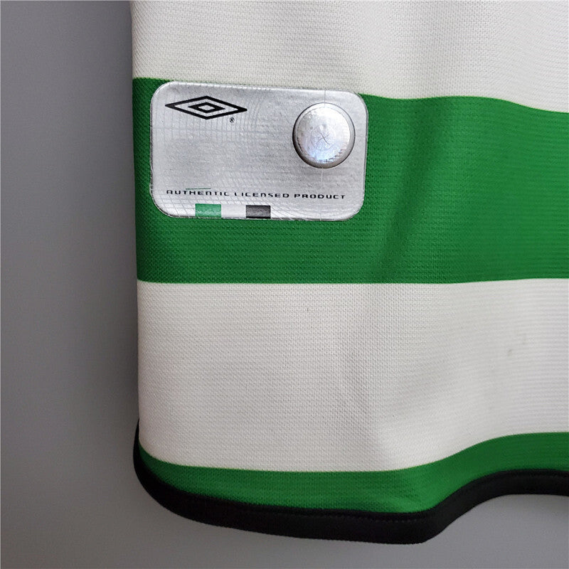 Maillot Celtic Domicile Rétro 2001/03