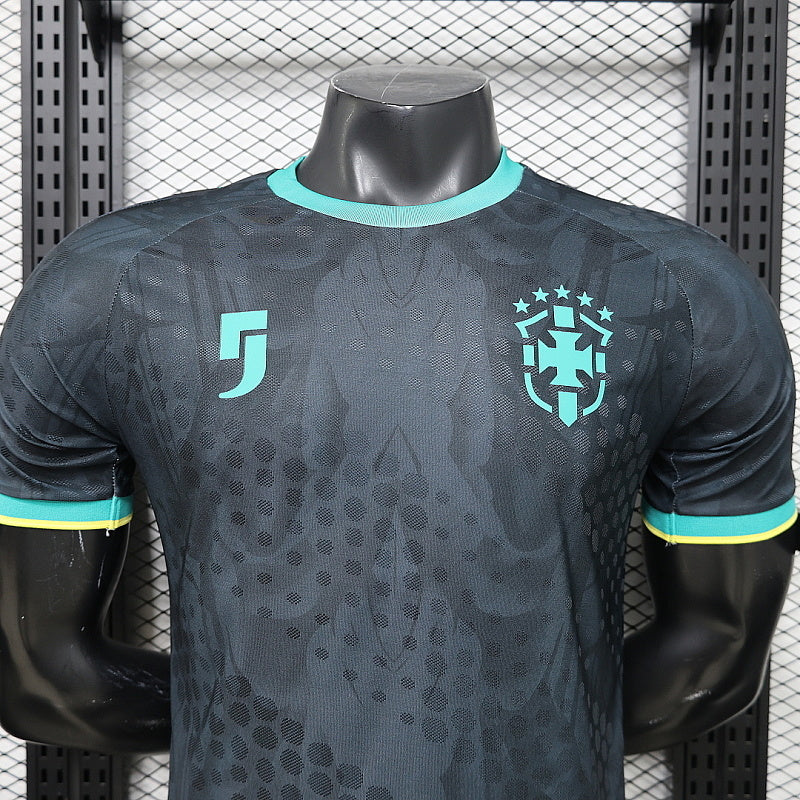 Maillot Brazil Comma Grey Player Version 25/26