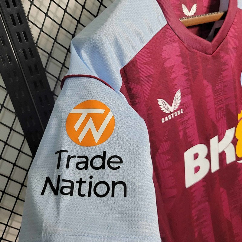 Maillot Aston Villa Domicile 23/24