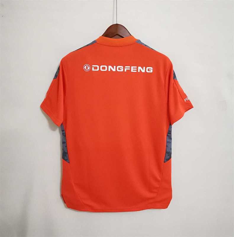 Maillot University Chile orange Pre-Match 22/23