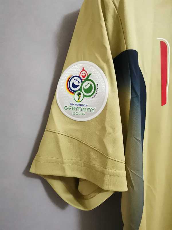 Maillot Italy Golden Rétro 25/26