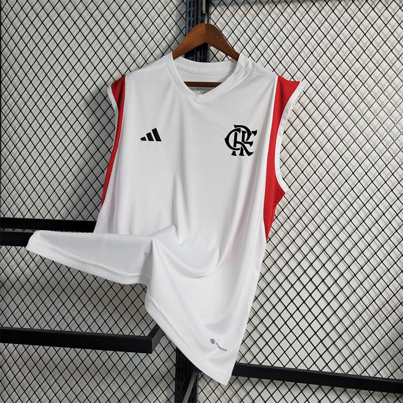 Flamengo White Tank Top 23/24