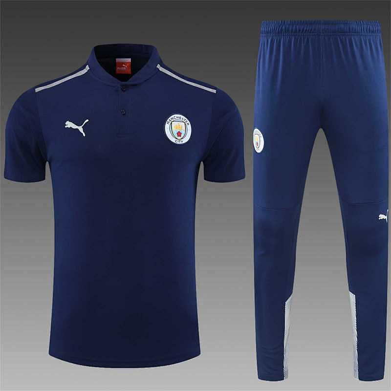 Polo Manchester City Bleu
