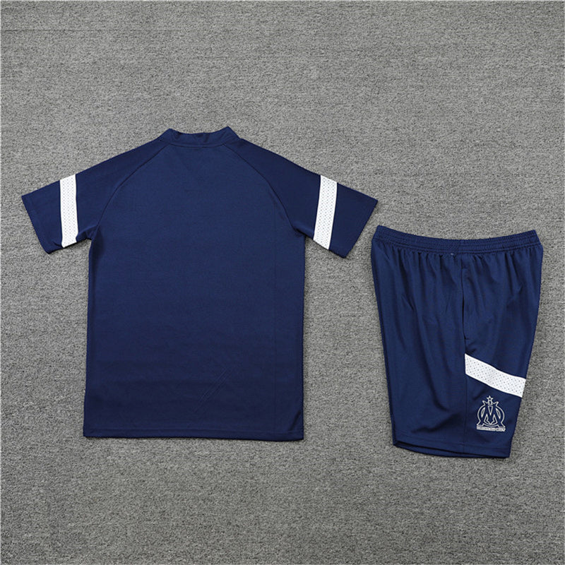 Ensemble Marseille Bleu roi&Bleu Prématch 22/23