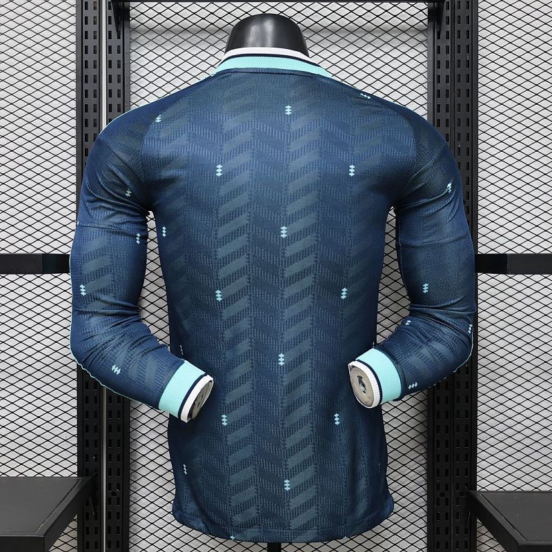 Germany UEFA Away Long Sleeve Jersey 2026