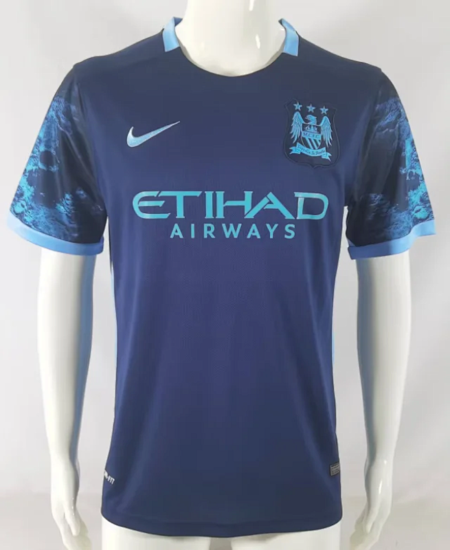 Maillot Manchester City Extérieur Rétro 15/16