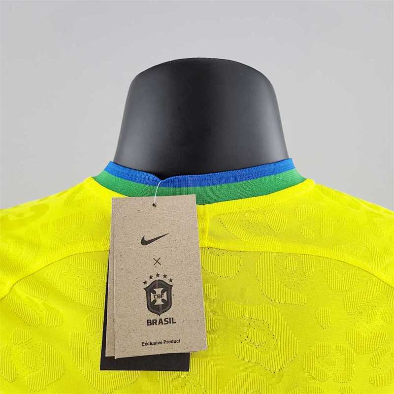 Maillot Brazil Domicile Player Version 25/26