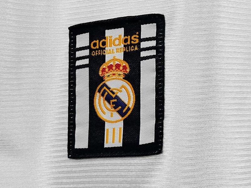 Maillot Real Madrid Domicile Rétro 1998/00