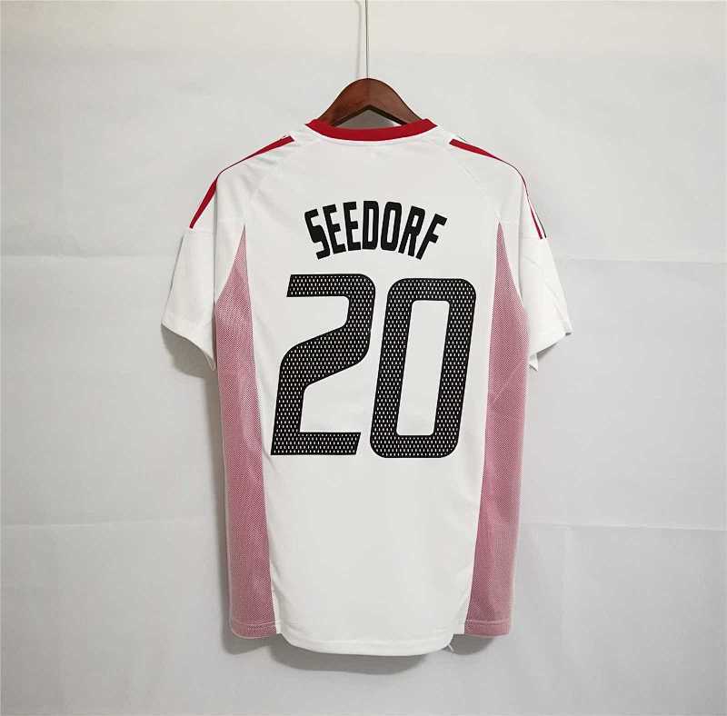 Maillot AC Milan Extérieur Rétro 2002/03