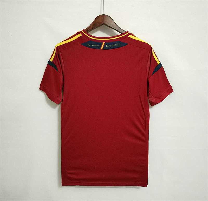 Maillot Spain Domicile Rétro 2012