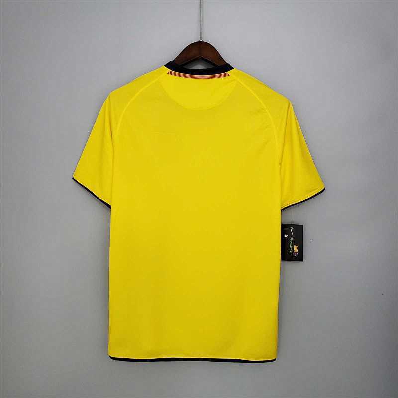 Camiseta FC Barcelona Visitante Retro 2008/09
