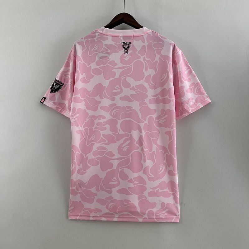 Maillot Inter Miami Rose Édition spéciale 23/24