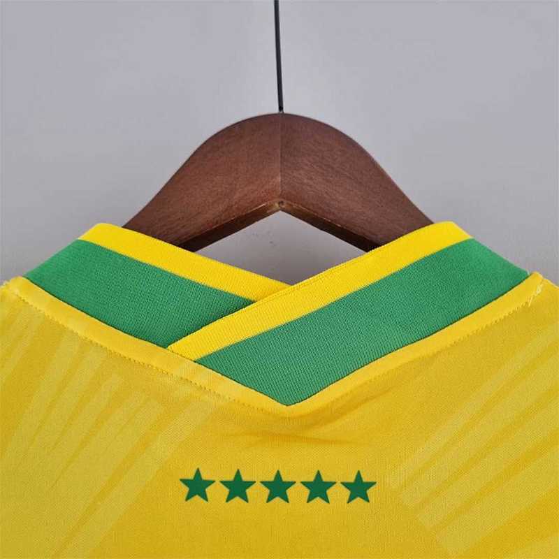Maillot Brazil classic yellow 25/26