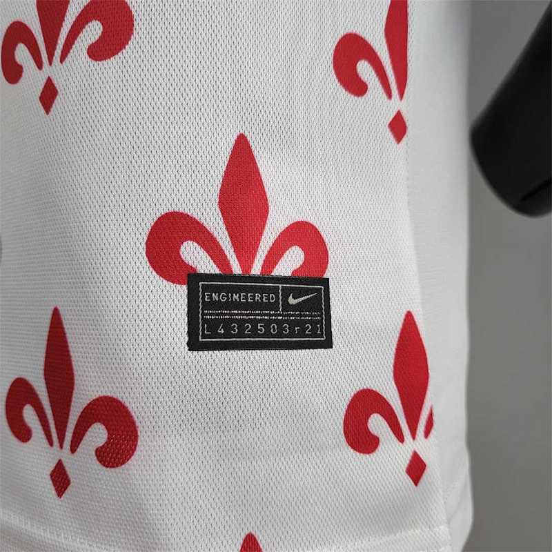 Polo PSG Blanc 22/23
