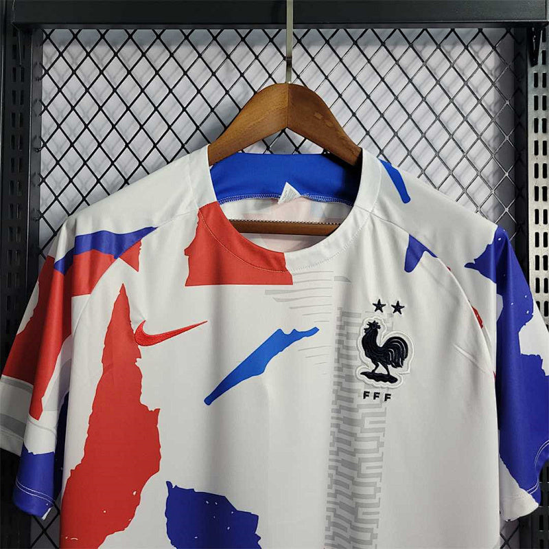 Camiseta French Pre-Partido 2023