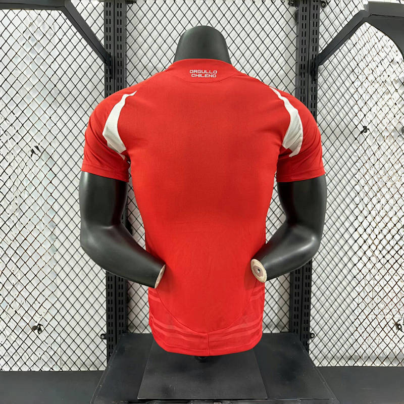 Maillot Chile Domicile Player Version 25/26