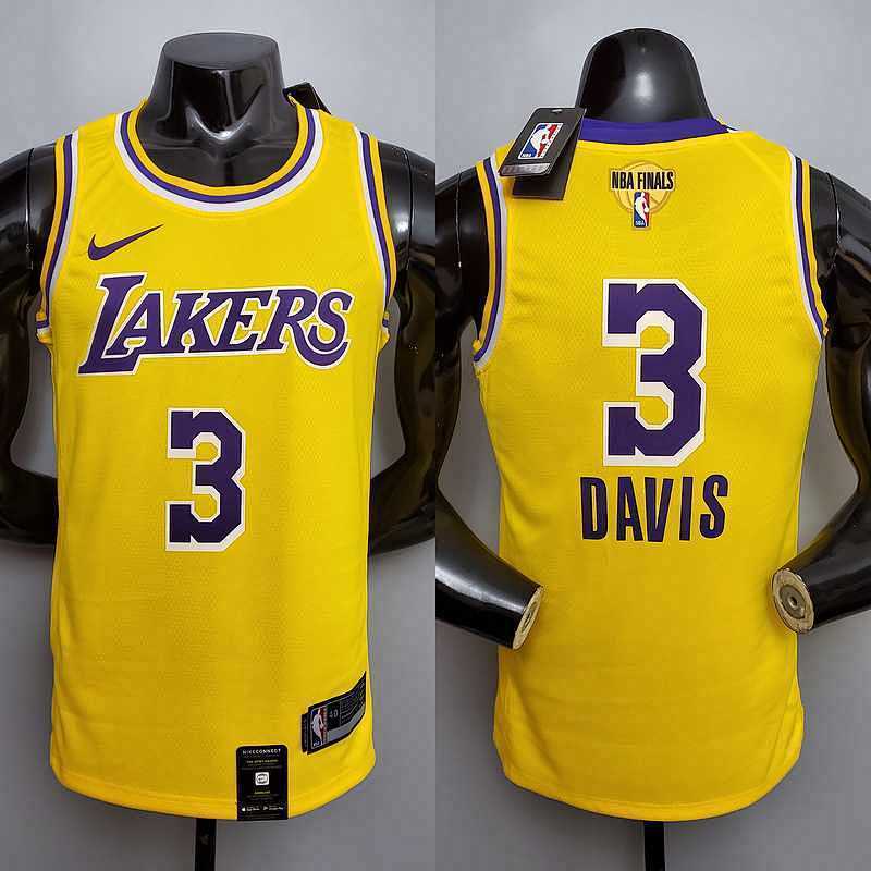 Maillot New DAVIS Jaune Édition spéciale