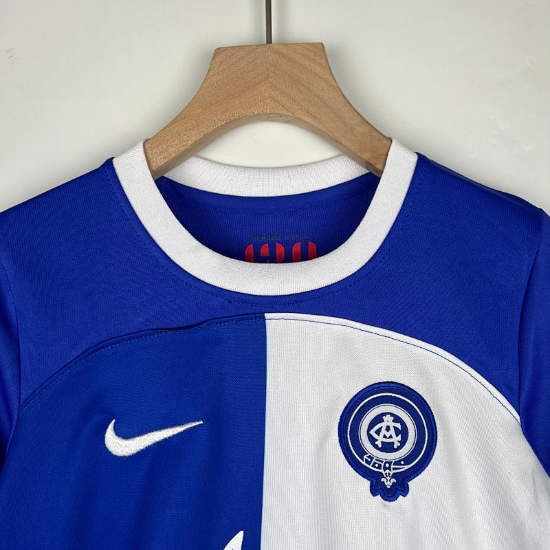 Atlético Madrid Away Kids Kit 23/24