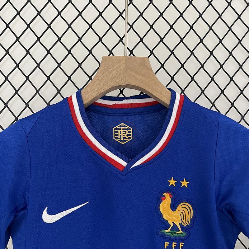 Ensemble Enfant France Kid Sets Domicile 25/26