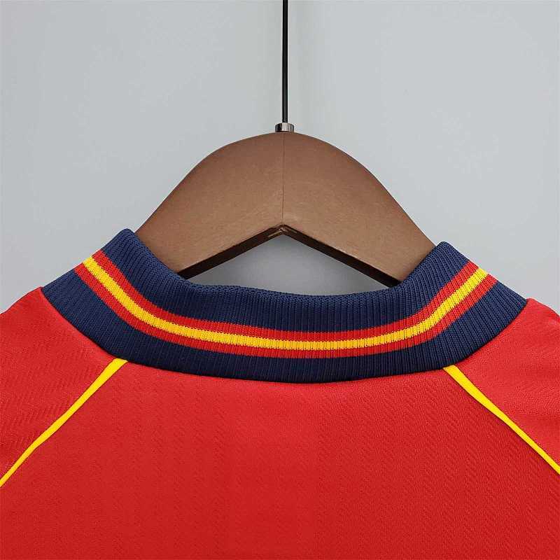 Maillot Spain Domicile Rétro 1998