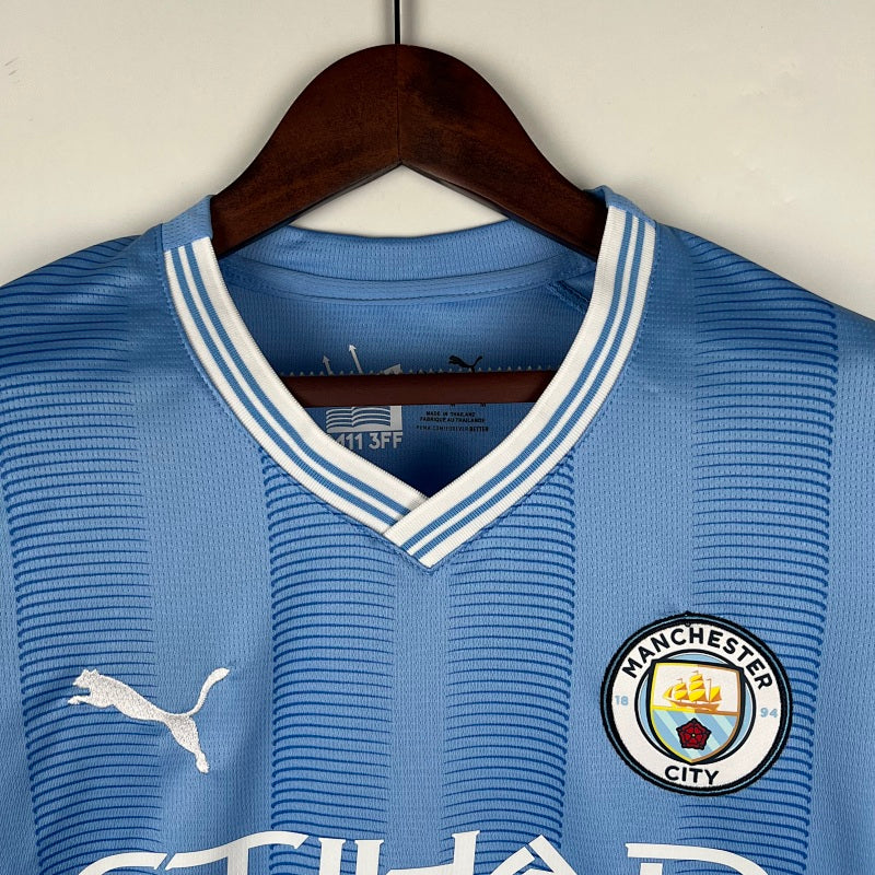 Maillot Femme Manchester City Domicile 23/24