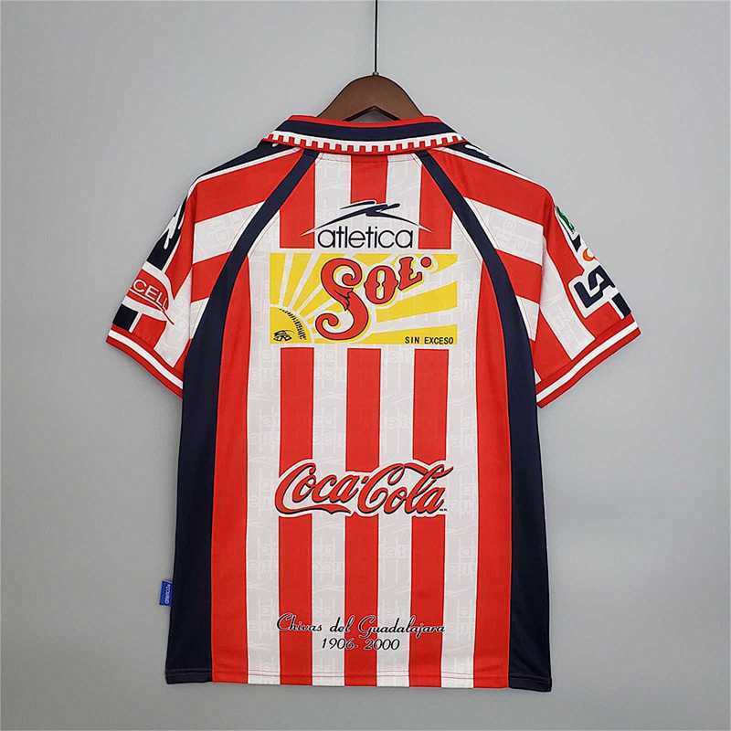 Maillot Chivas Domicile Rétro 1999/00
