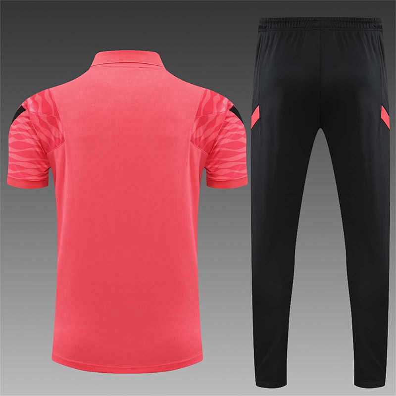 Polo Atlético Madrid Rose
