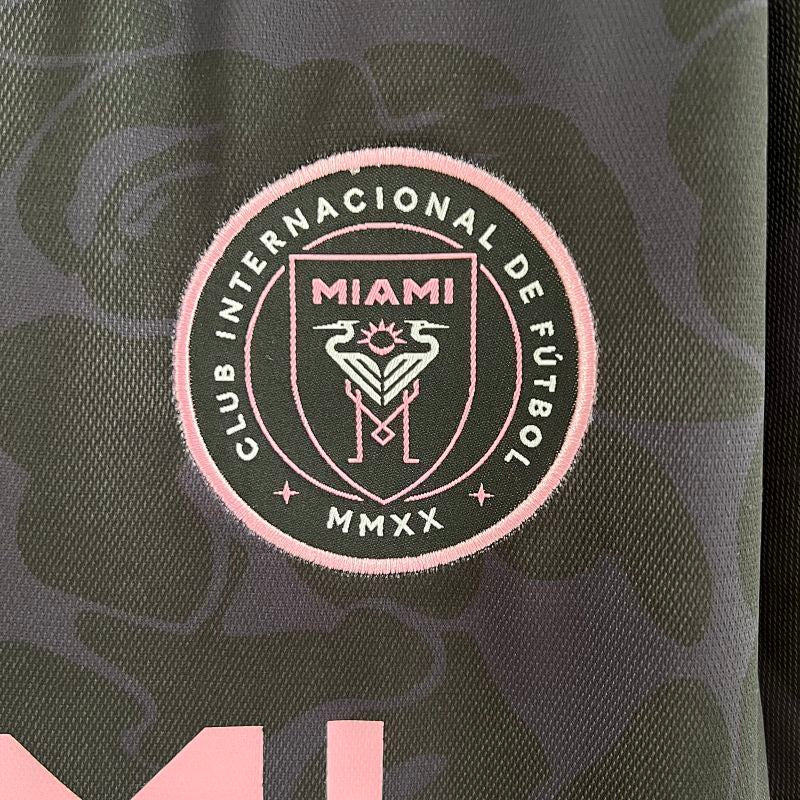 Inter Miami Black Special Edition Jersey 23/24