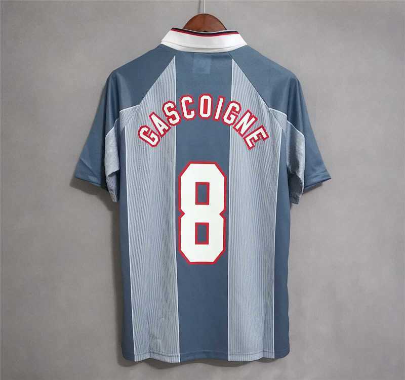 Maillot England Extérieur Rétro 1996