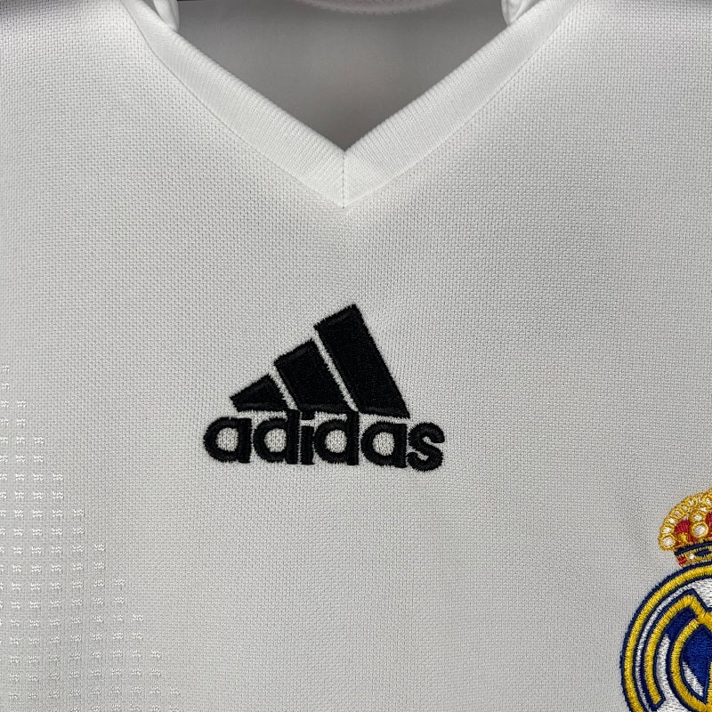 Real Madrid Home Retro Jersey 08/09