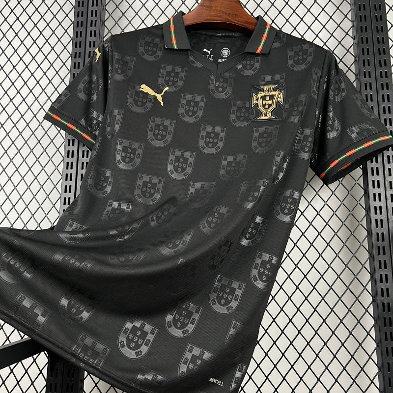 Maillot Portugal Noir 2026 (2)