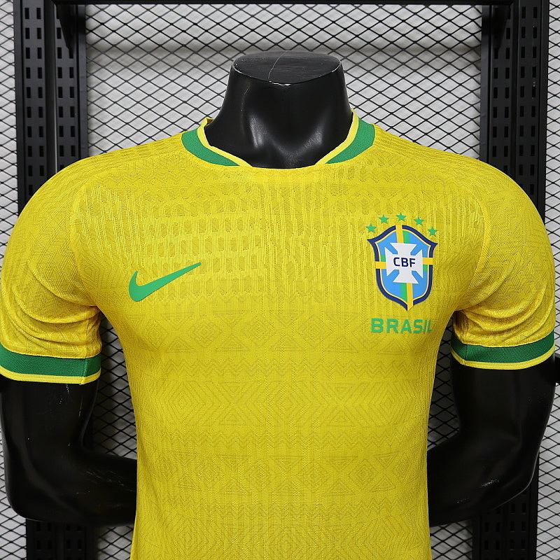 Maillot Brazil Yellow T Édition spéciale Player Version 25/26