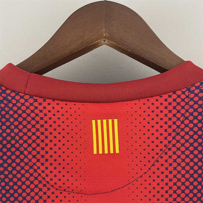 Maillot FC Barcelone Domicile Rétro 2012/13