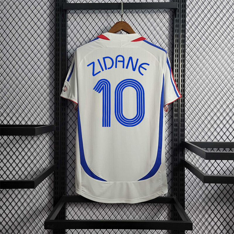 Maillot France Extérieur Rétro 2006