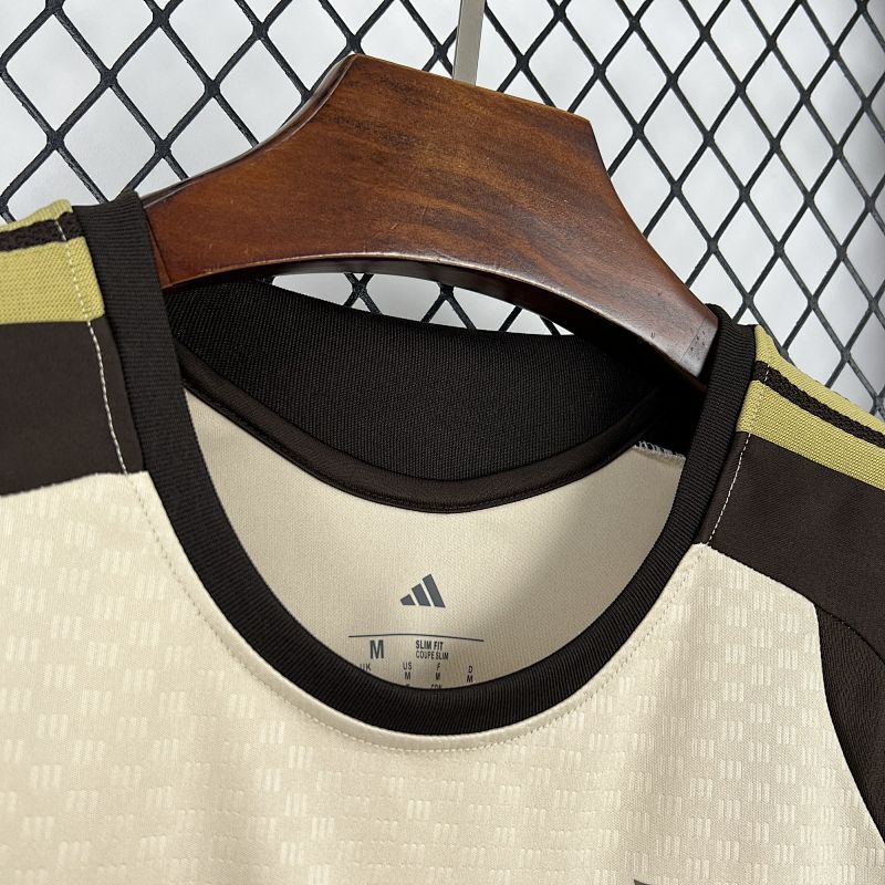 Maillot Flamengo Beige Prématch 25/26
