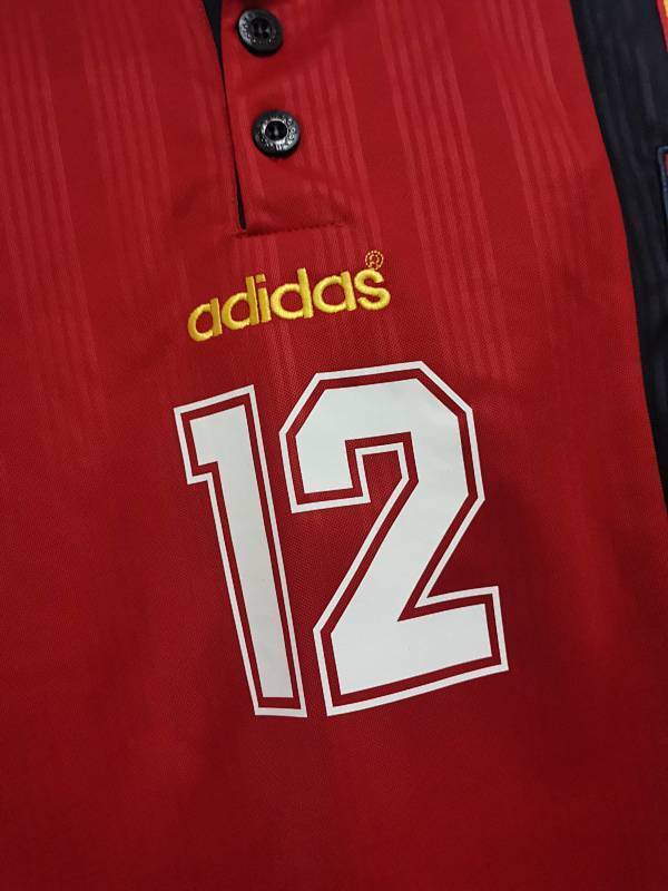Maillot Spain Domicile Rétro 1996