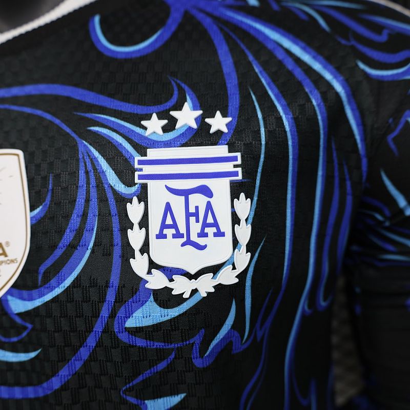 Maillot Argentine Extérieur Manches Longues 2026