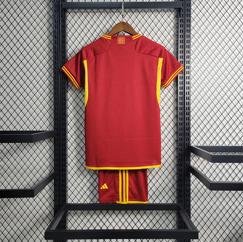 Ensemble Enfant AS Roma Domicile 23/24