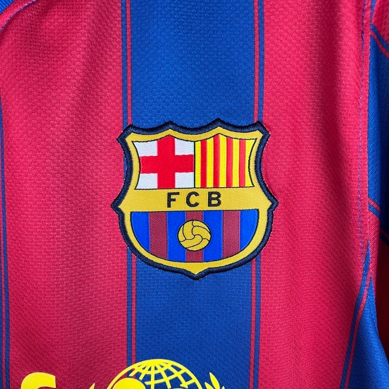 Maillot FC Barcelone Domicile Rétro 2009/10