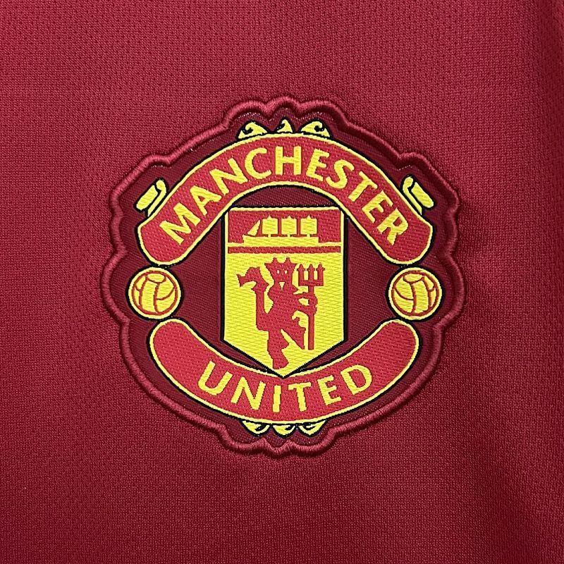 Manchester United Home Jersey 25/26